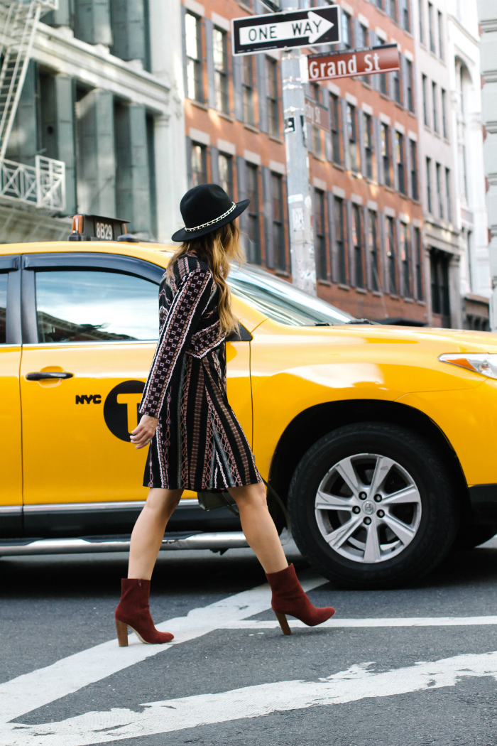 New York Fashion Week Looks featured by popular San Francisco fashion blogger, The Girl in The Yellow Dress