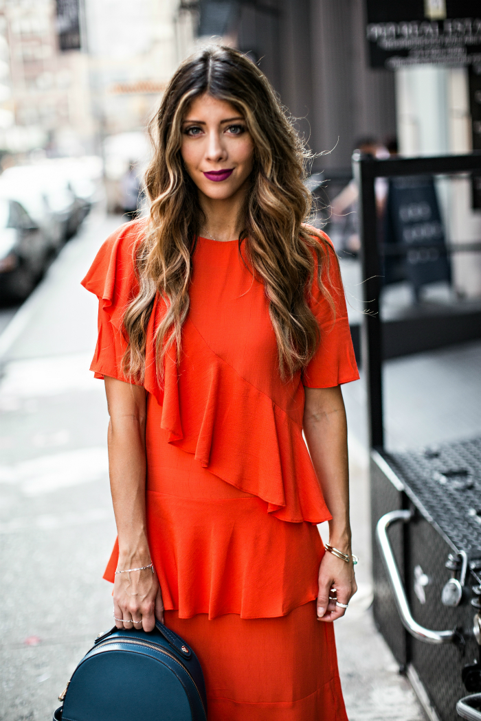 New York Fashion Week Looks featured by popular San Francisco fashion blogger, The Girl in The Yellow Dress