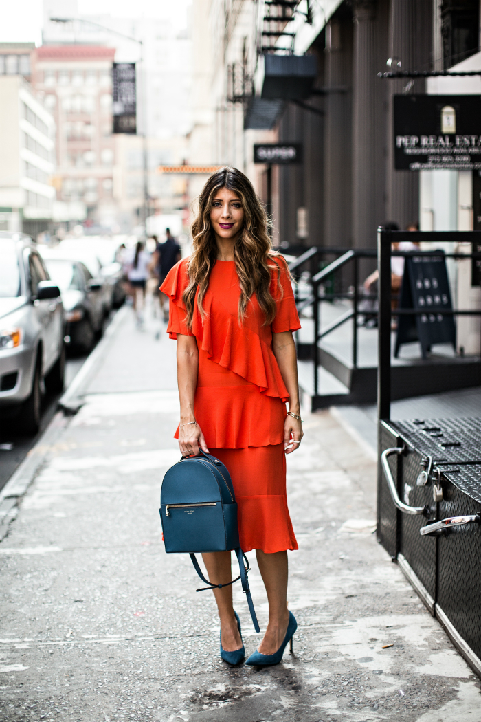 New York Fashion Week Looks featured by popular San Francisco fashion blogger, The Girl in The Yellow Dress