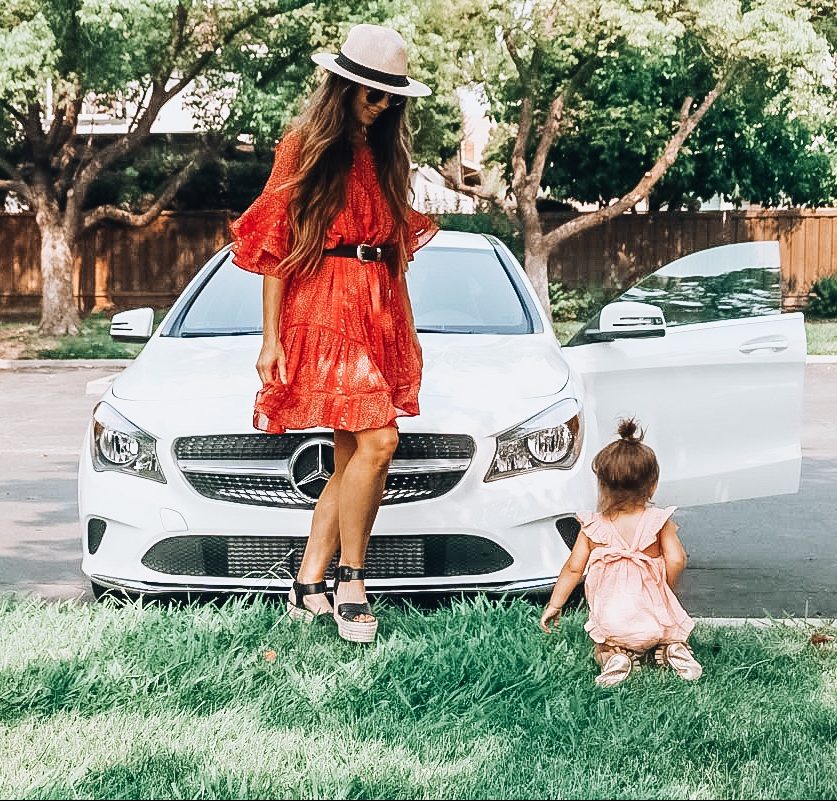 Mercedes-Benz | Finding a Good Second Car featured by popular San Francisco lifestyle blogger The Girl in the Yellow Dress