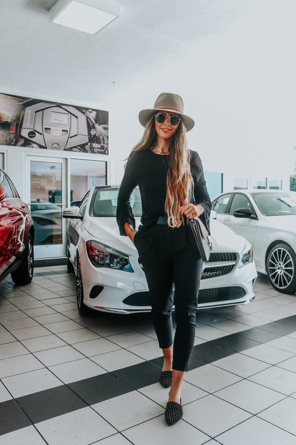 Mercedes-Benz | Finding a Good Second Car featured by popular San Francisco lifestyle blogger The Girl in the Yellow Dress