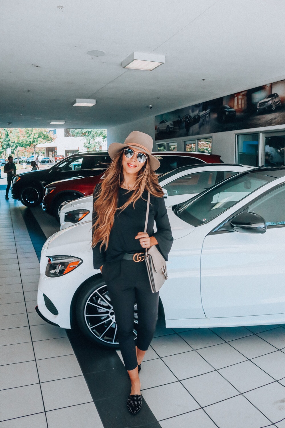 Mercedes-Benz | Finding a Good Second Car featured by popular San Francisco lifestyle blogger The Girl in the Yellow Dress