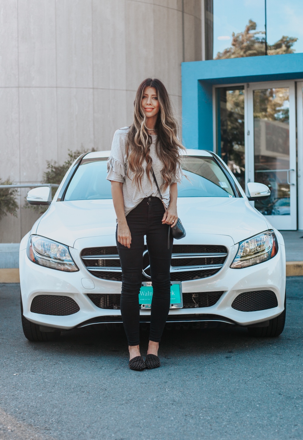 Mercedes-Benz | Finding a Good Second Car featured by popular San Francisco lifestyle blogger The Girl in the Yellow Dress