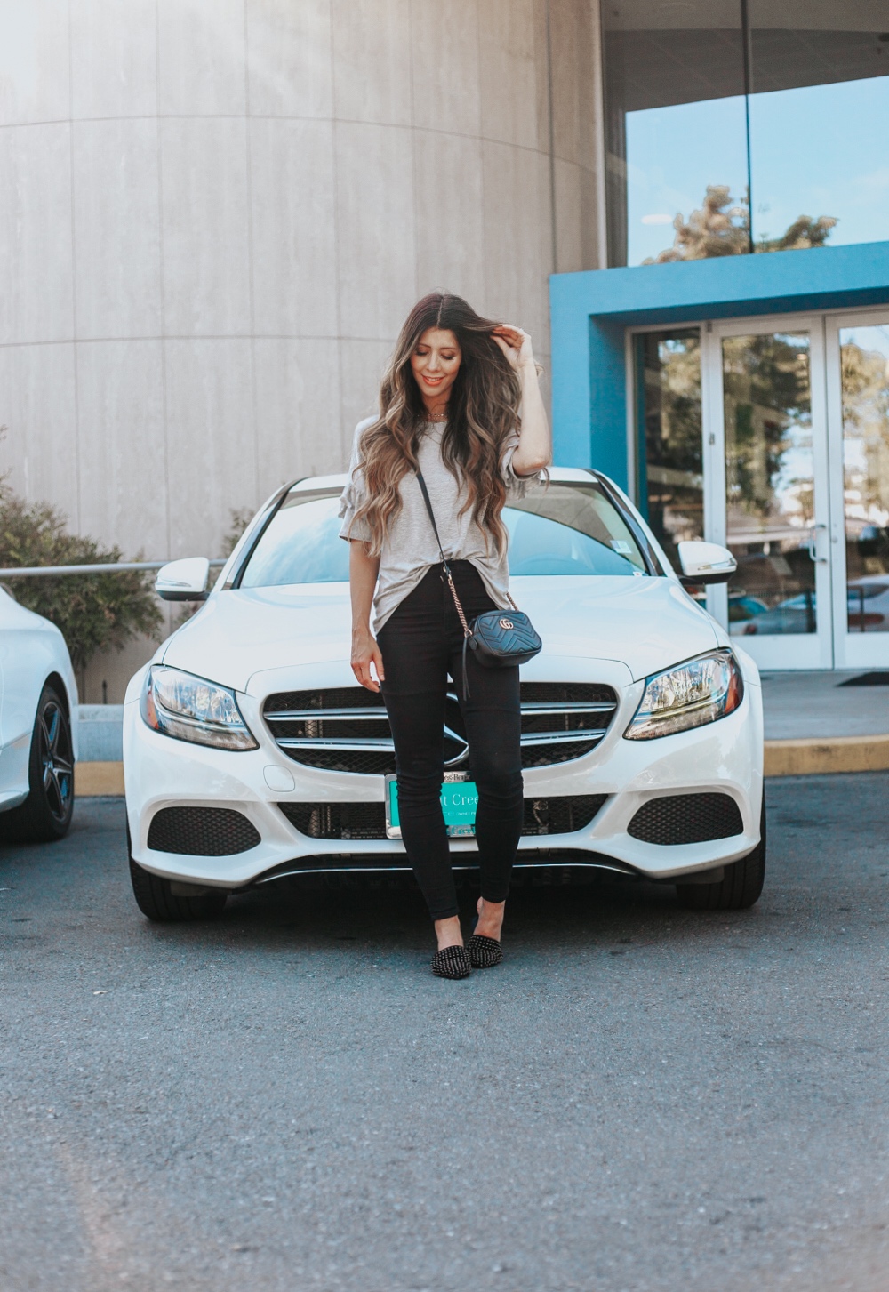 Mercedes-Benz | Finding a Good Second Car featured by popular San Francisco lifestyle blogger The Girl in the Yellow Dress