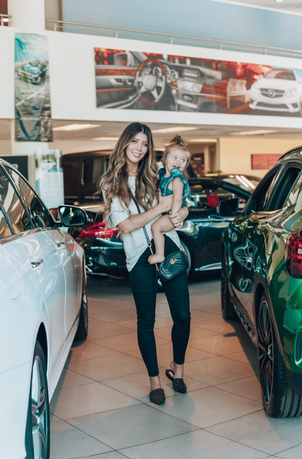 Mercedes-Benz | Finding a Good Second Car featured by popular San Francisco lifestyle blogger The Girl in the Yellow Dress