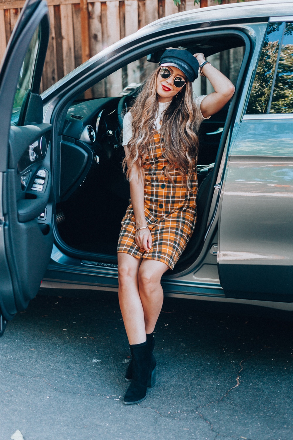 Mercedes-Benz | Finding a Good Second Car featured by popular San Francisco lifestyle blogger The Girl in the Yellow Dress