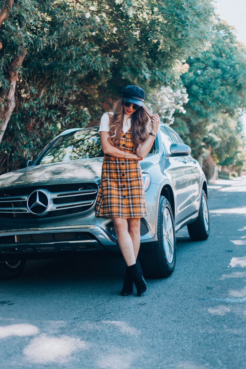 Mercedes-Benz | Finding a Good Second Car featured by popular San Francisco lifestyle blogger The Girl in the Yellow Dress