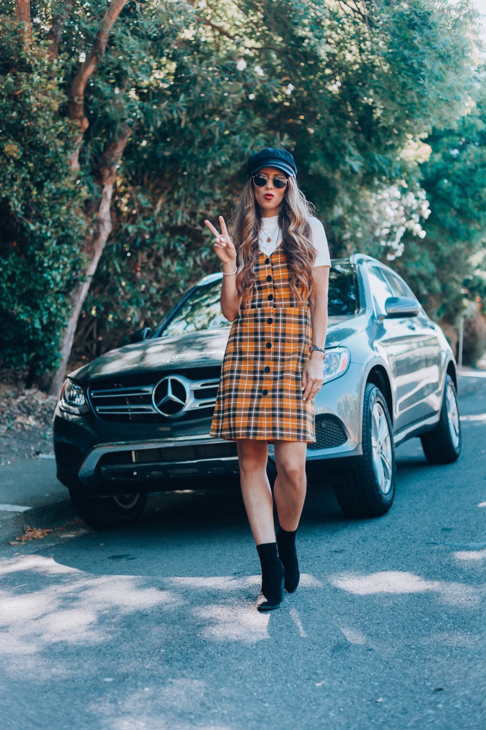 Mercedes-Benz | Finding a Good Second Car featured by popular San Francisco lifestyle blogger The Girl in the Yellow Dress