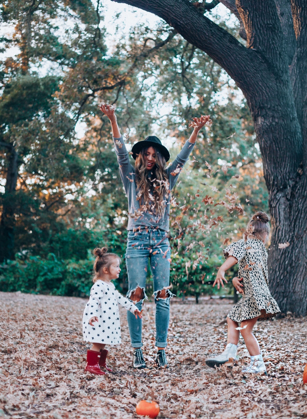 Nordstroms | Family | Pinterest | Fall Bucket List for Kids featured by popular San Francisco lifestyle blogger The Girls in the Yellow Dress 