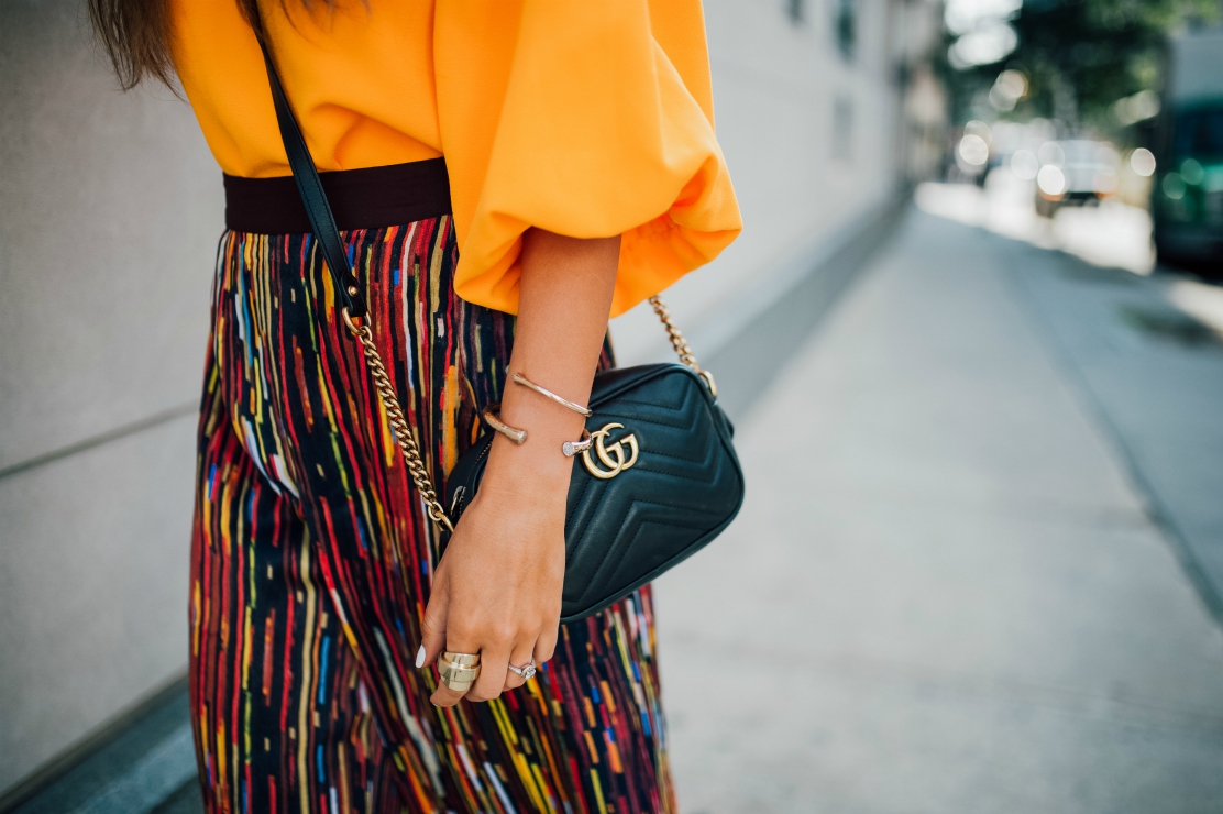 New York Fashion Week Looks featured by popular San Francisco fashion blogger, The Girl in The Yellow Dress