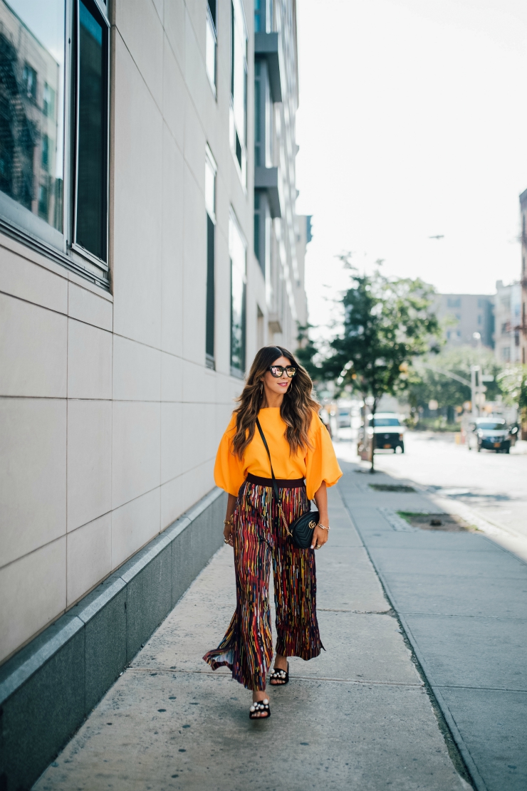 New York Fashion Week Looks featured by popular San Francisco fashion blogger, The Girl in The Yellow Dress