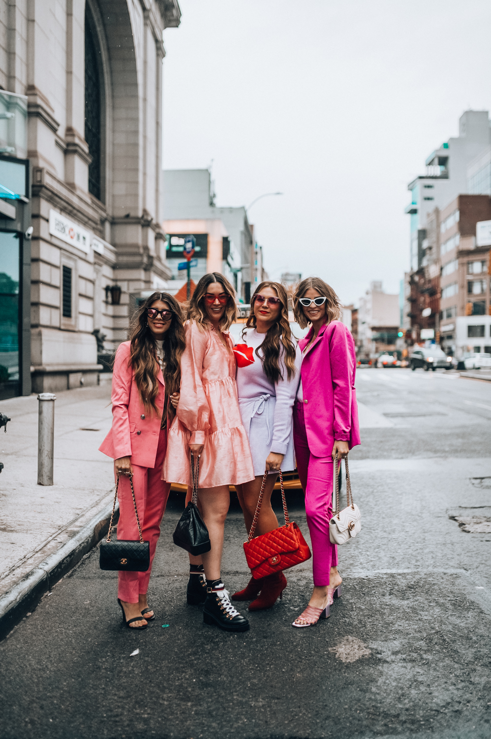 How to Wear Pinks for Fall  New England Fashion Blogger