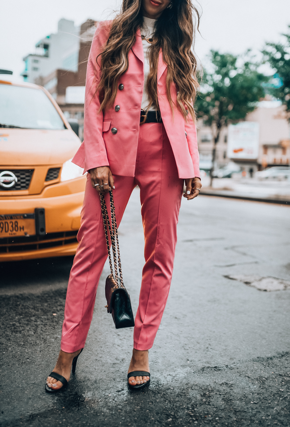 New York Fashion Week Trends: Pink | The Girl in the Yellow Dress
