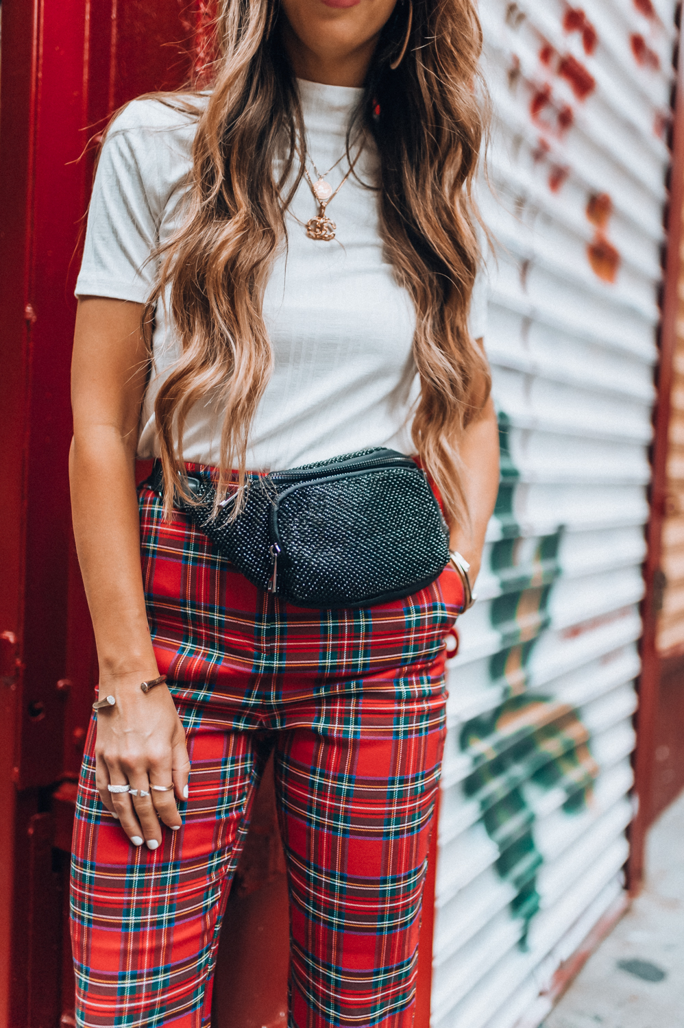 New York Fashion Week Trends: Plaid featured by popular fashion blogger, The Girl in The Yellow Dress