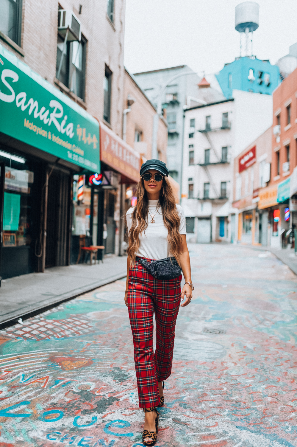 New York Fashion Week Trends: Plaid featured by popular fashion blogger, The Girl in The Yellow Dress