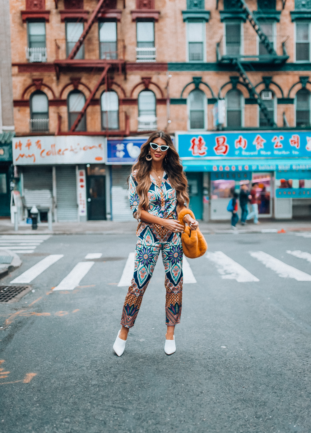 Fall Trends to Try this Season: 90s print, featured by popular San Francisco fashion blogger, The Girl in the Yellow Dress