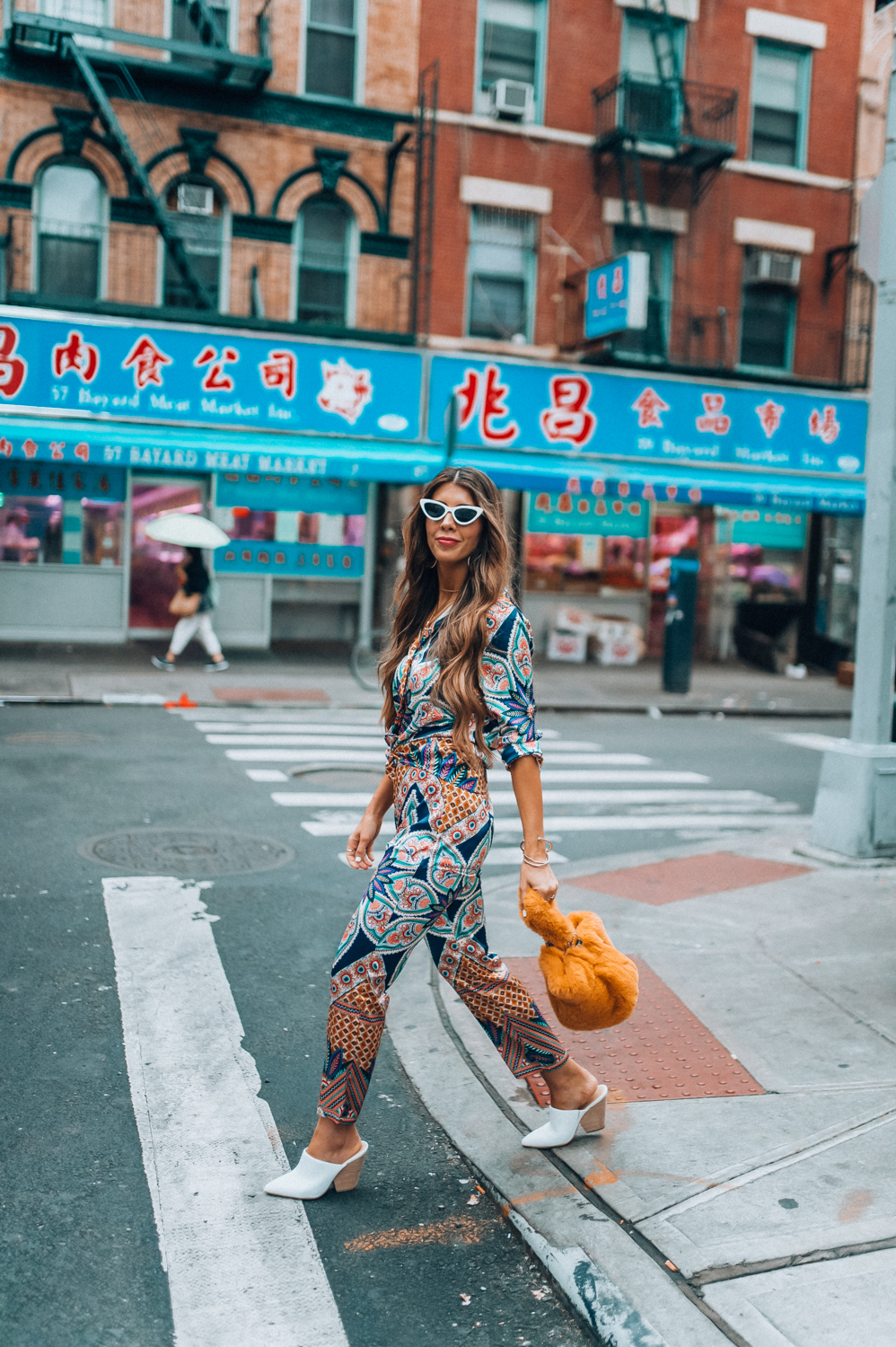 Fall Trends to Try this Season: 90s print, featured by popular San Francisco fashion blogger, The Girl in the Yellow Dress