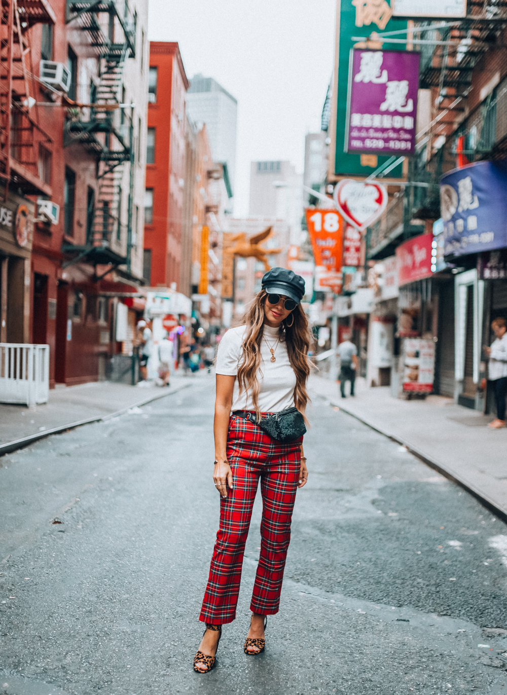 New York Fashion Week Trends: Plaid featured by popular fashion blogger, The Girl in The Yellow Dress