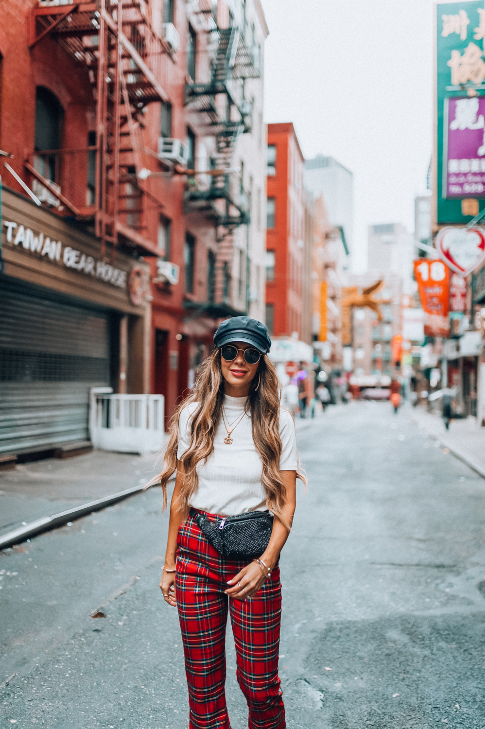 New York Fashion Week Trends: Plaid featured by popular fashion blogger, The Girl in The Yellow Dress