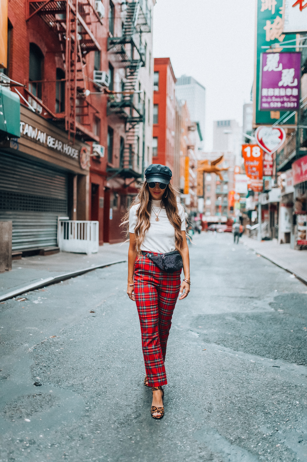 New York Fashion Week Trends: Plaid featured by popular fashion blogger, The Girl in The Yellow Dress