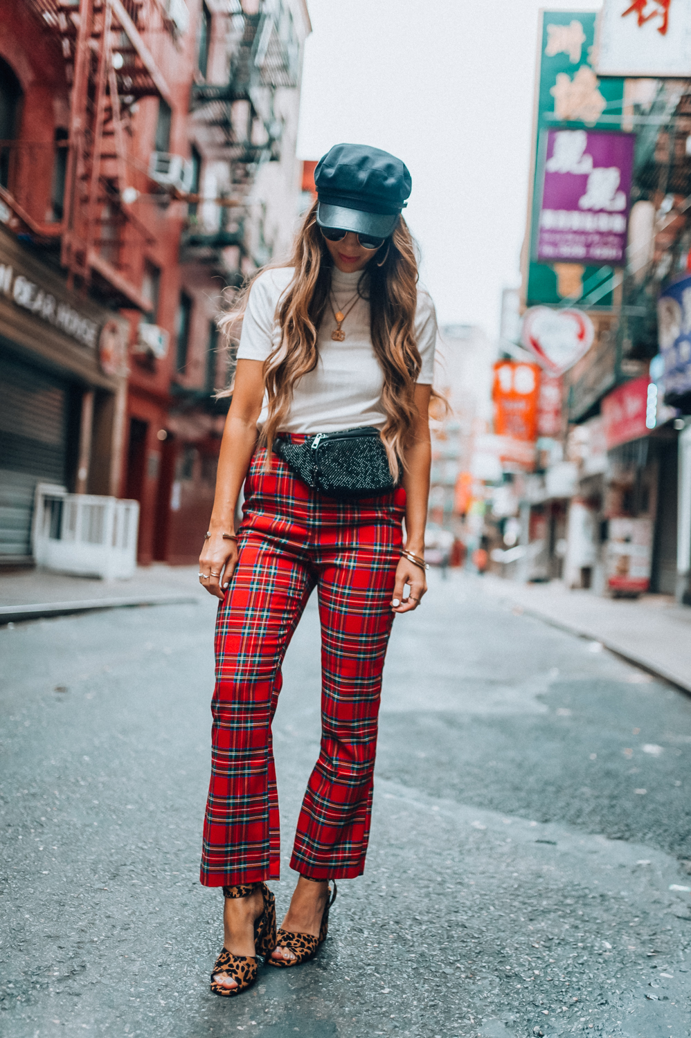 Fall Trends to Try this Season: plaid, featured by popular San Francisco fashion blogger, The Girl in the Yellow Dress