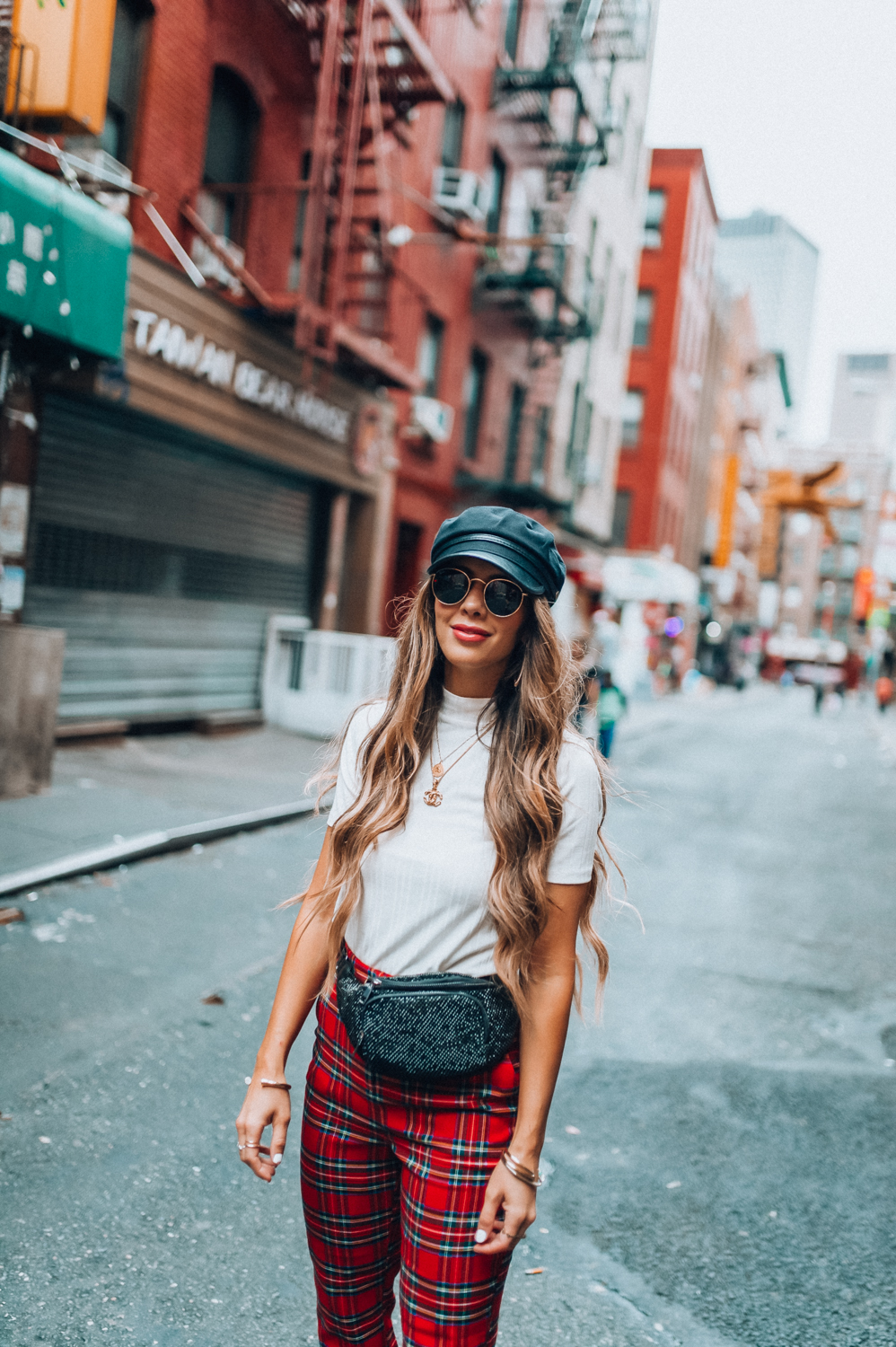 New York Fashion Week Trends: Plaid featured by popular fashion blogger, The Girl in The Yellow Dress