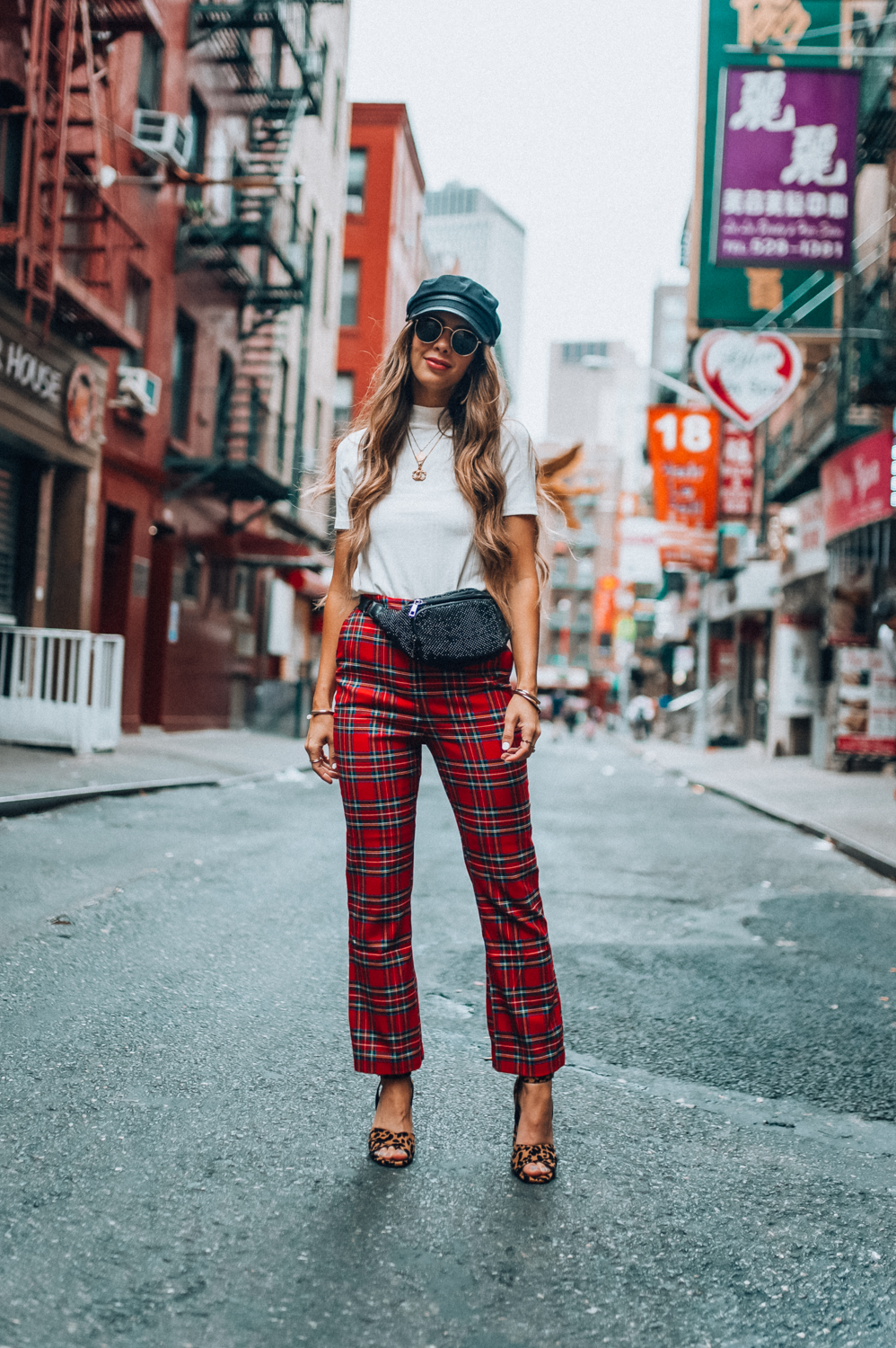 New York Fashion Week Trends: Plaid featured by popular fashion blogger, The Girl in The Yellow DressFall Trends to Try this Season