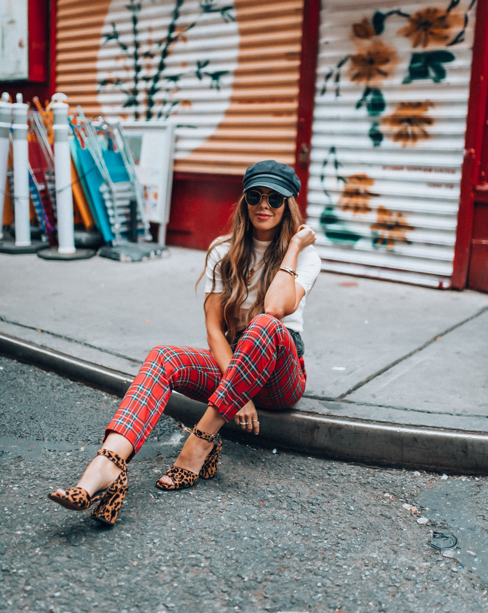 New York Fashion Week Trends: Plaid featured by popular fashion blogger, The Girl in The Yellow Dress