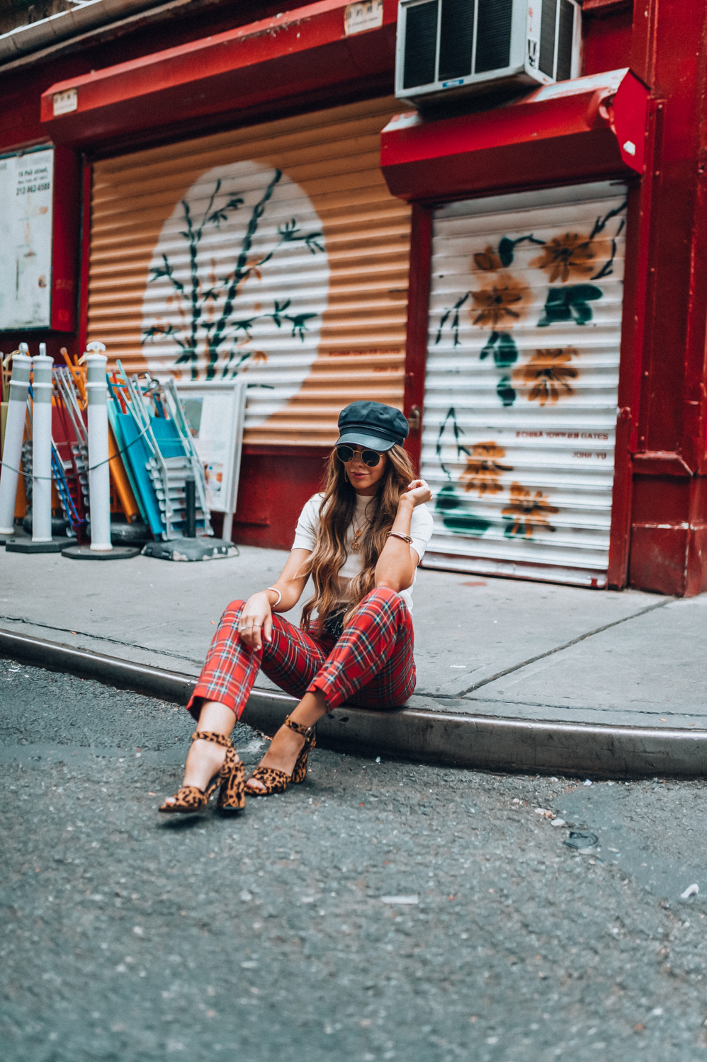 New York Fashion Week Trends: Plaid featured by popular fashion blogger, The Girl in The Yellow Dress