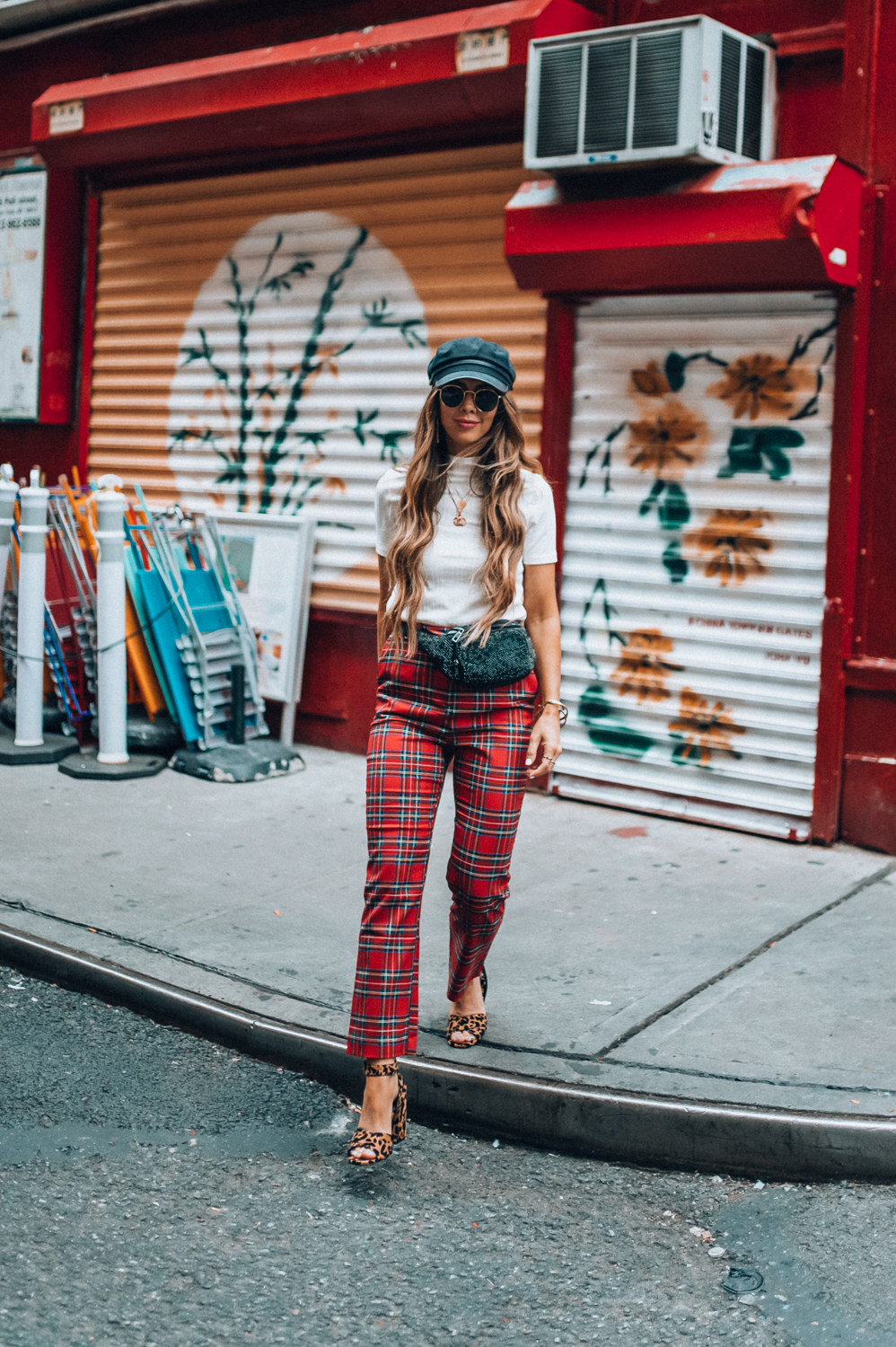 New York Fashion Week Trends: Plaid featured by popular fashion blogger, The Girl in The Yellow Dress