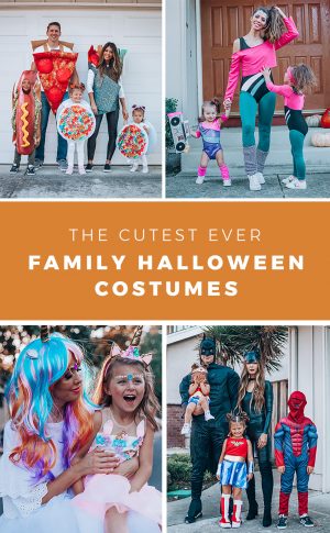 Creative Family Halloween Costumes | The Girl in the Yellow Dress