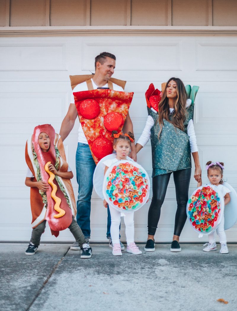 Creative Family Halloween Costumes | The Girl in the Yellow Dress