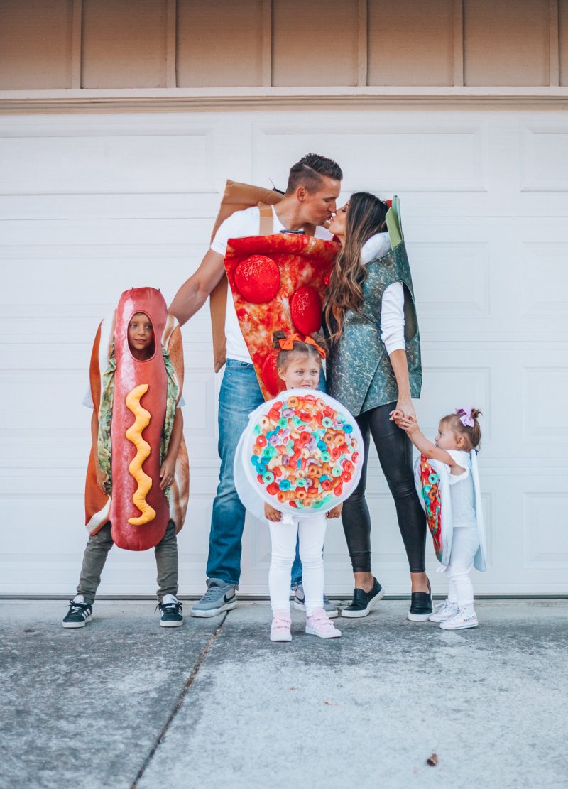 Creative Family Halloween Costumes | The Girl in the Yellow Dress