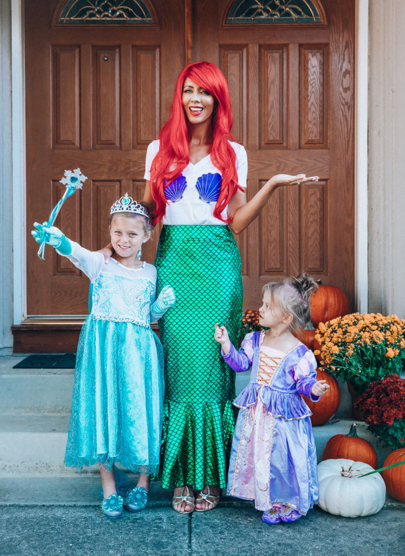 Creative Family Halloween Costumes | The Girl in the Yellow Dress