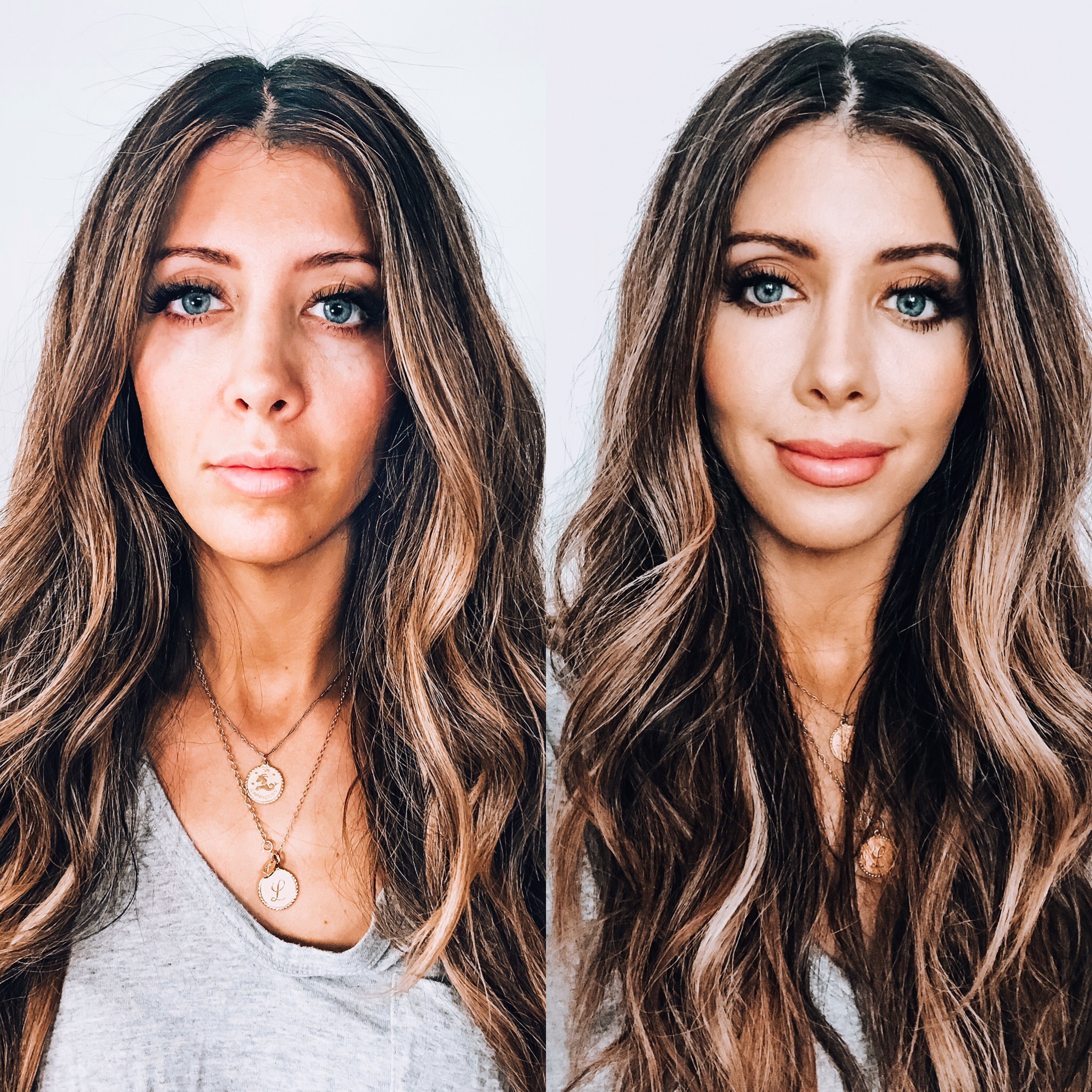 Fall Makeup Tutoria featured by top San Francisco beauty blog, The Girl in the Yellow Dress: Before and After Transformation