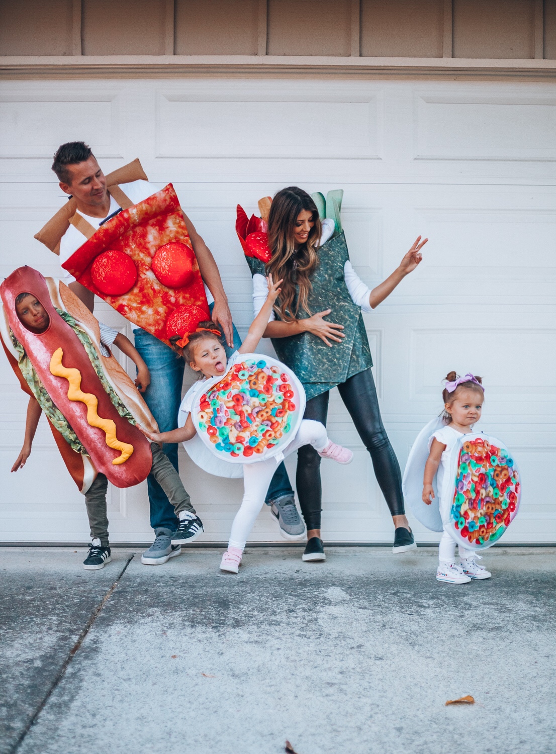 4 Creative Family Halloween Costumes featured by top San Francisco life and style blog, The Girl in the Yellow Dress: Food