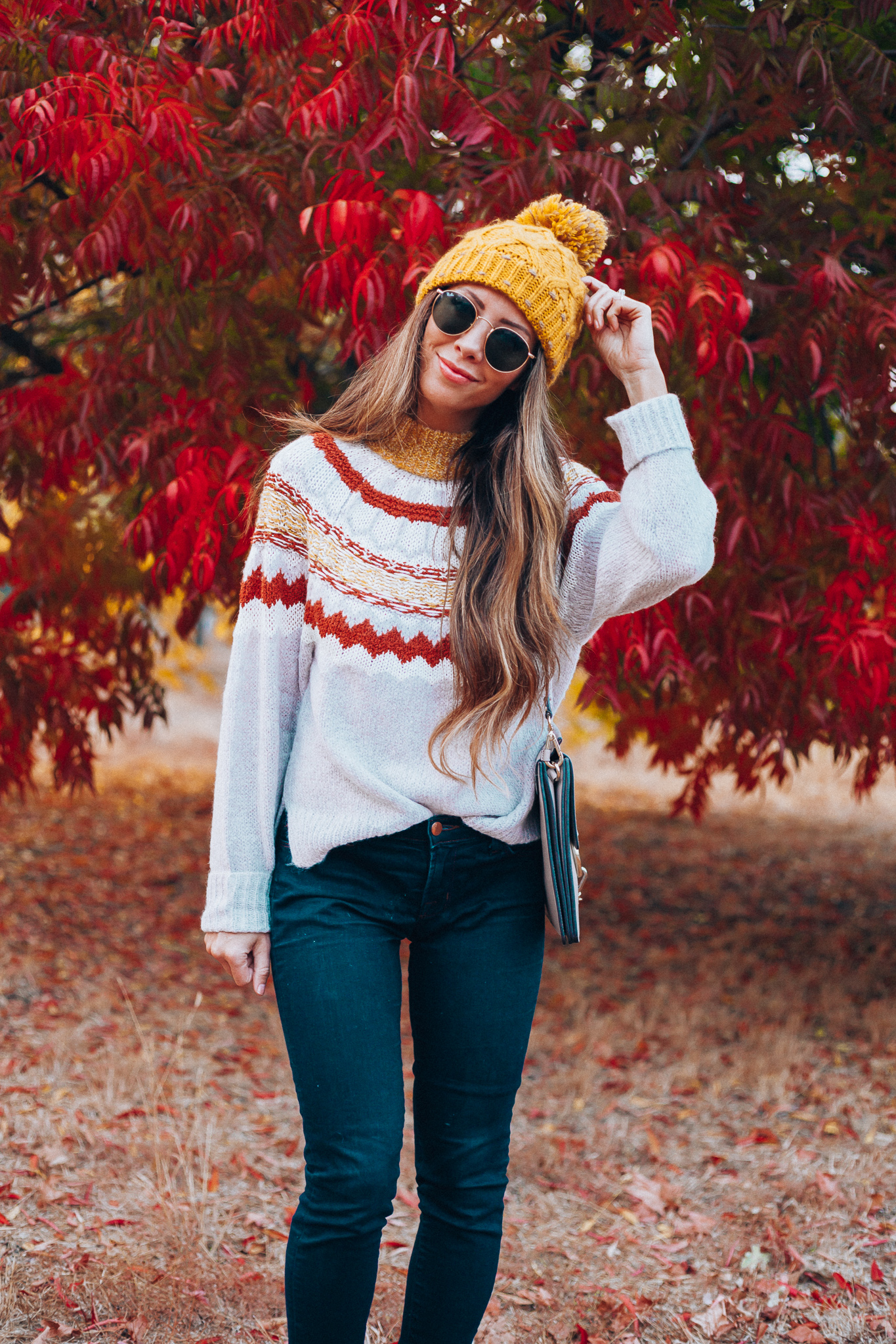 Nordstrom | Shopbop | The Cutest Thanksgiving Sweaters for Your Holiday Dinner featured by top San Francisco fashion blog The Girl in the Yellow Dress