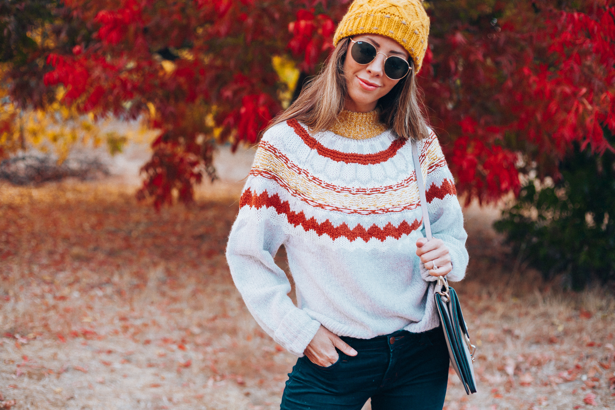 Nordstrom | Shopbop | The Cutest Thanksgiving Sweaters for Your Holiday Dinner featured by top San Francisco fashion blog The Girl in the Yellow Dress