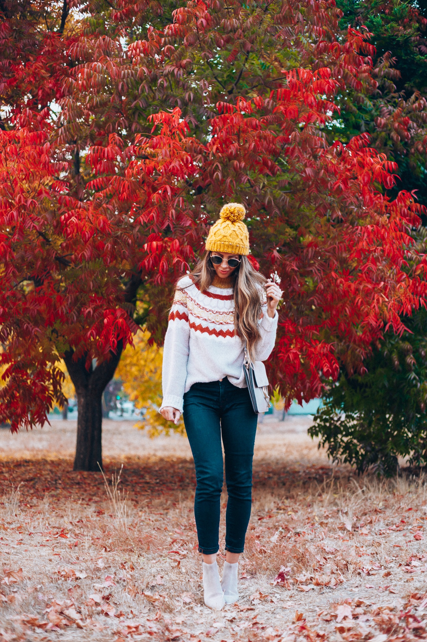 Nordstrom | Shopbop | The Cutest Thanksgiving Sweaters for Your Holiday Dinner featured by top San Francisco fashion blog The Girl in the Yellow Dress