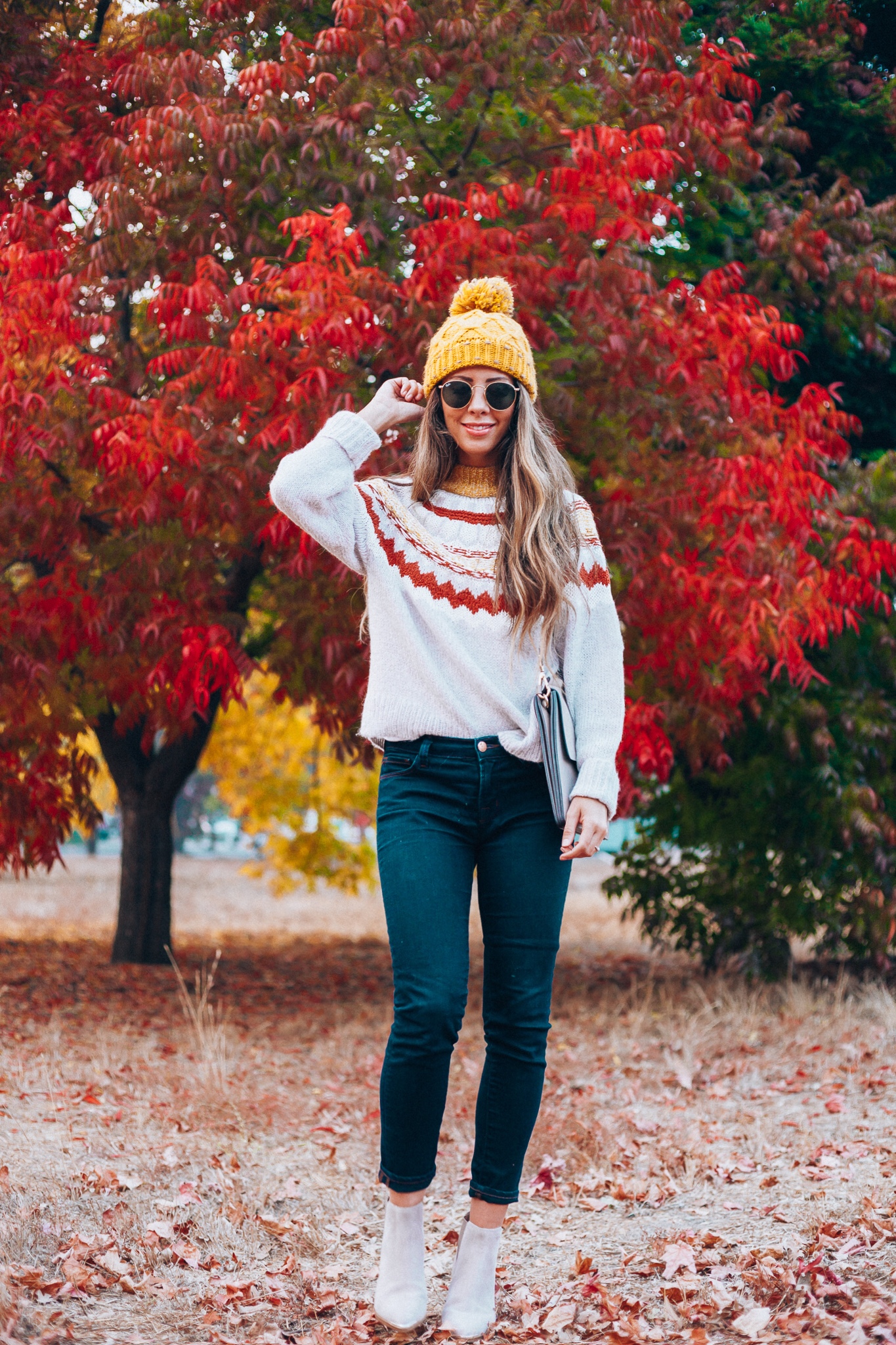 Nordstrom | Shopbop | The Cutest Thanksgiving Sweaters for Your Holiday Dinner featured by top San Francisco fashion blog The Girl in the Yellow Dress