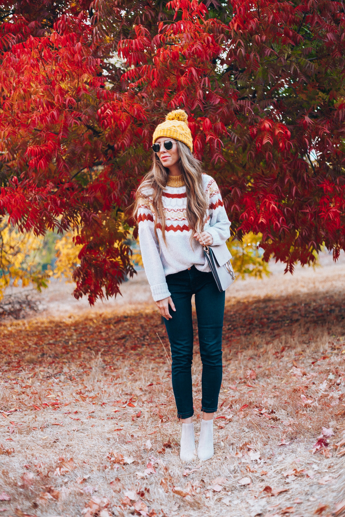 Nordstrom | Shopbop | The Cutest Thanksgiving Sweaters for Your Holiday Dinner featured by top San Francisco fashion blog The Girl in the Yellow Dress