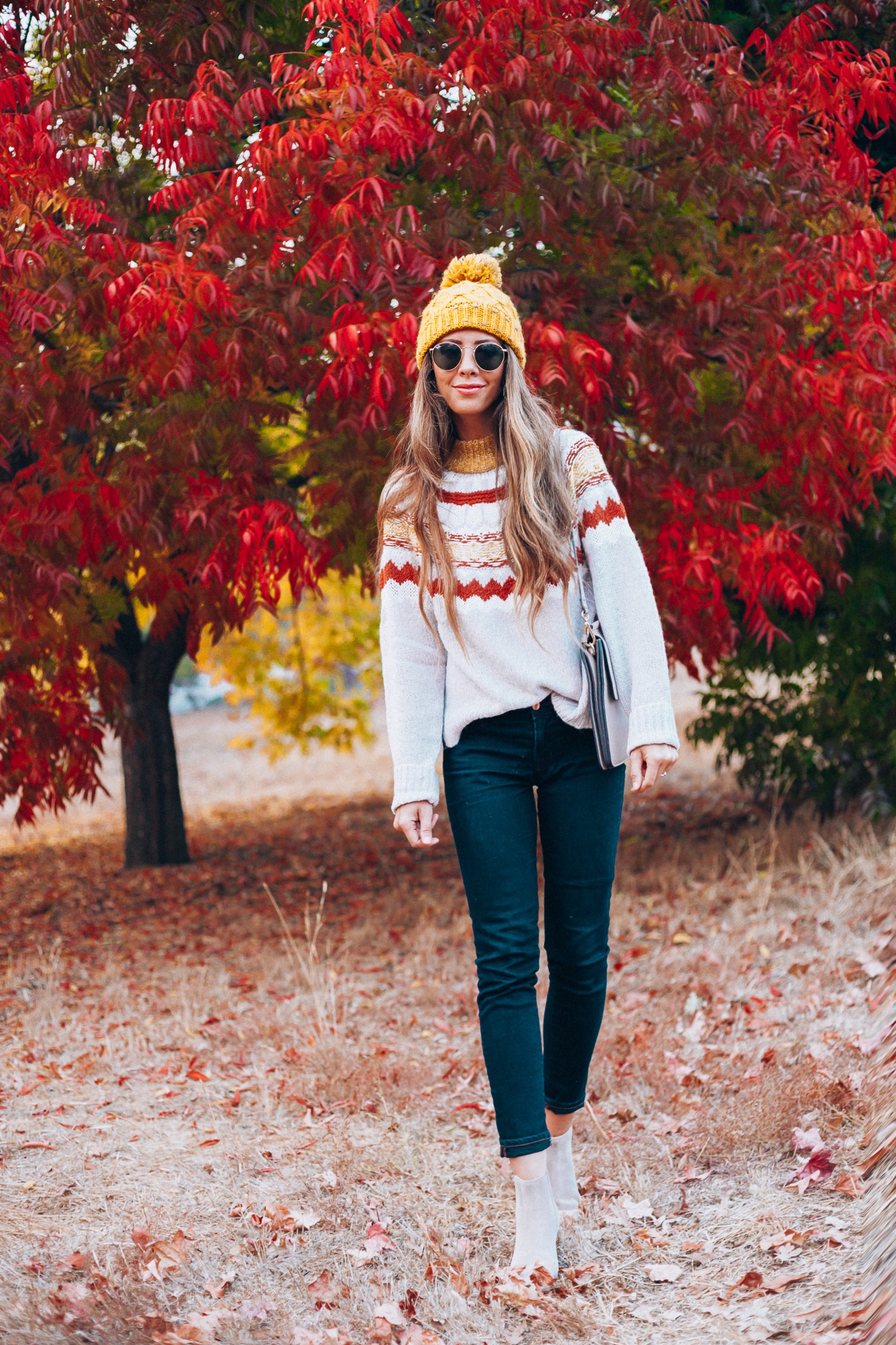 Nordstrom | Shopbop | The Cutest Thanksgiving Sweaters for Your Holiday Dinner featured by top San Francisco fashion blog The Girl in the Yellow Dress