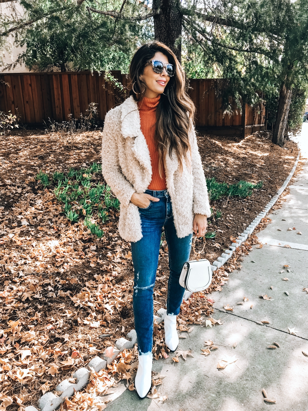 Revolve | Fall | Winter | My Looks | Best Teddy Coats featured by top San Francisco fashion blog The Girl in the Yellow Dress