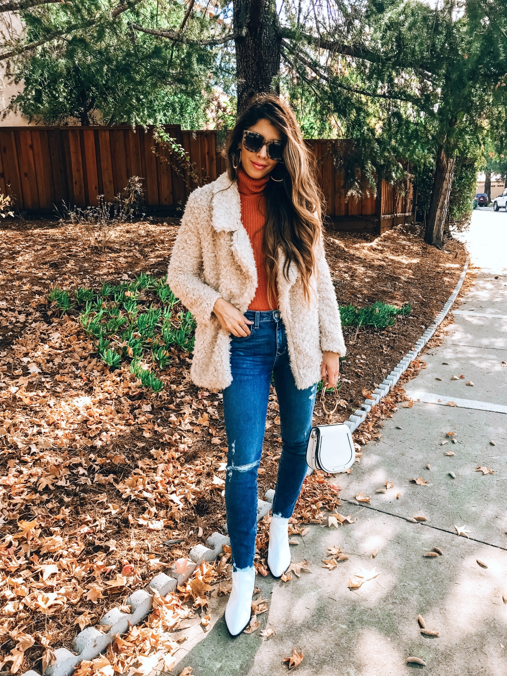 Revolve | Fall | Winter | My Looks | Best Teddy Coats featured by top San Francisco fashion blog The Girl in the Yellow Dress