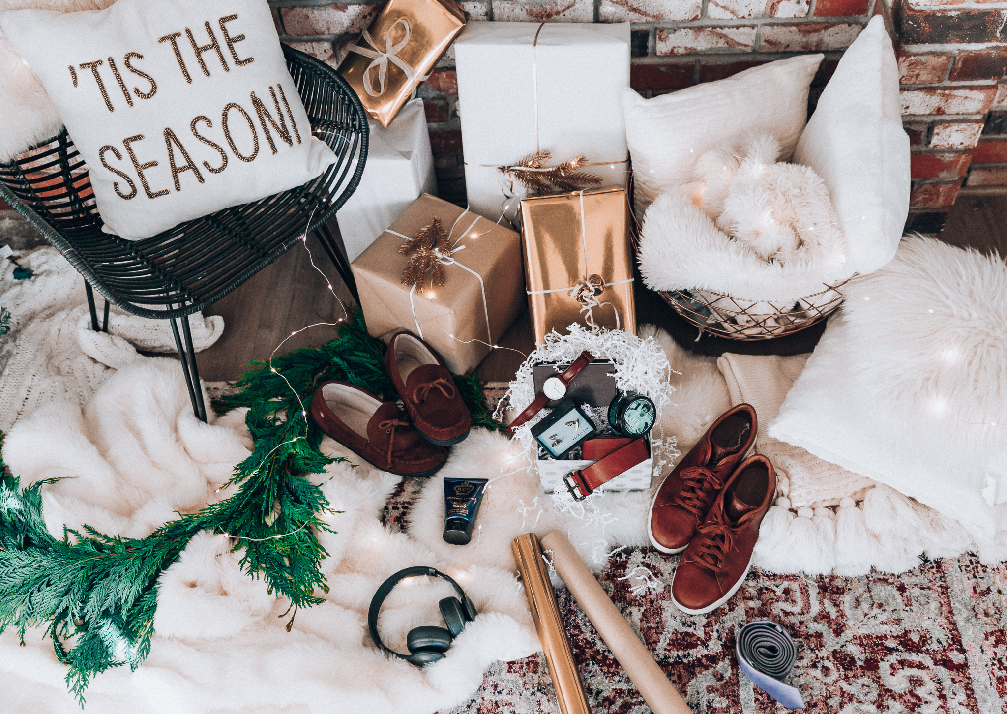 UGG | Nike | Ted Baker | Adidas | Tom Ford | Google | Fitbit | GrandPro | Best Nordstrom Gifts for Men + GIVEAWAY! featured by top San Francisco life and style blog The Girl in the Yellow Dress