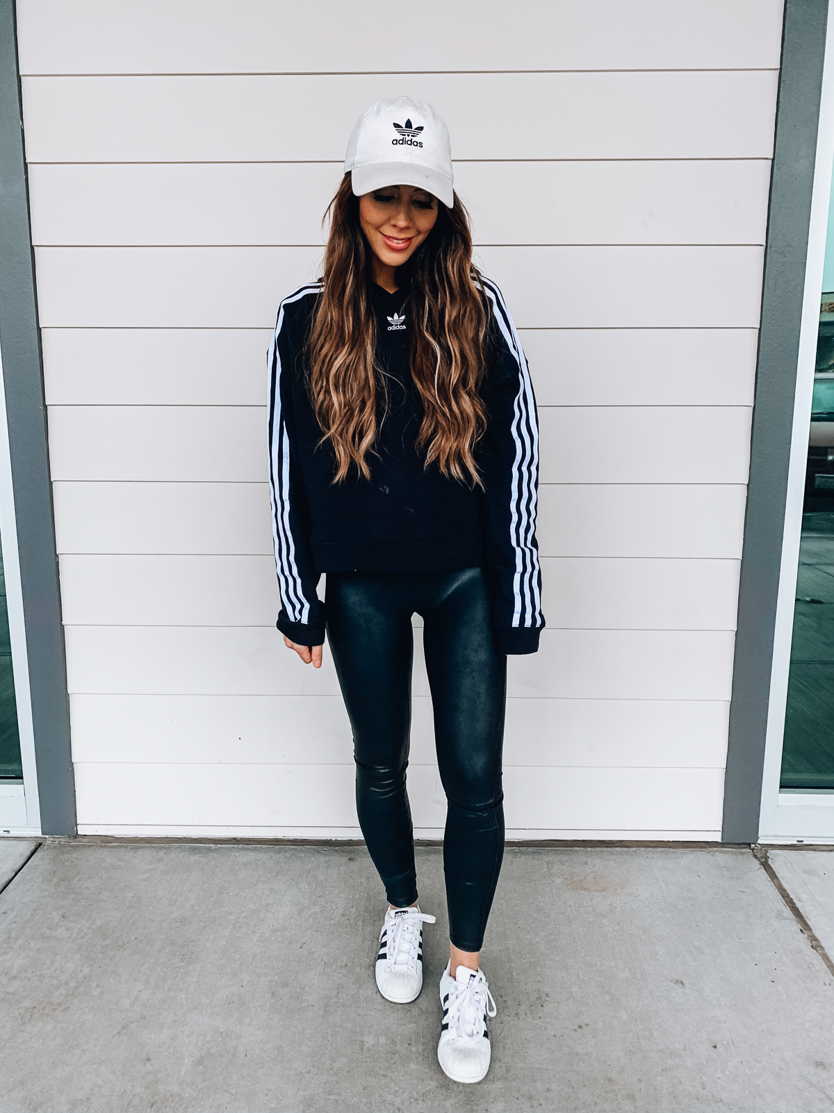 adidas hat outfit