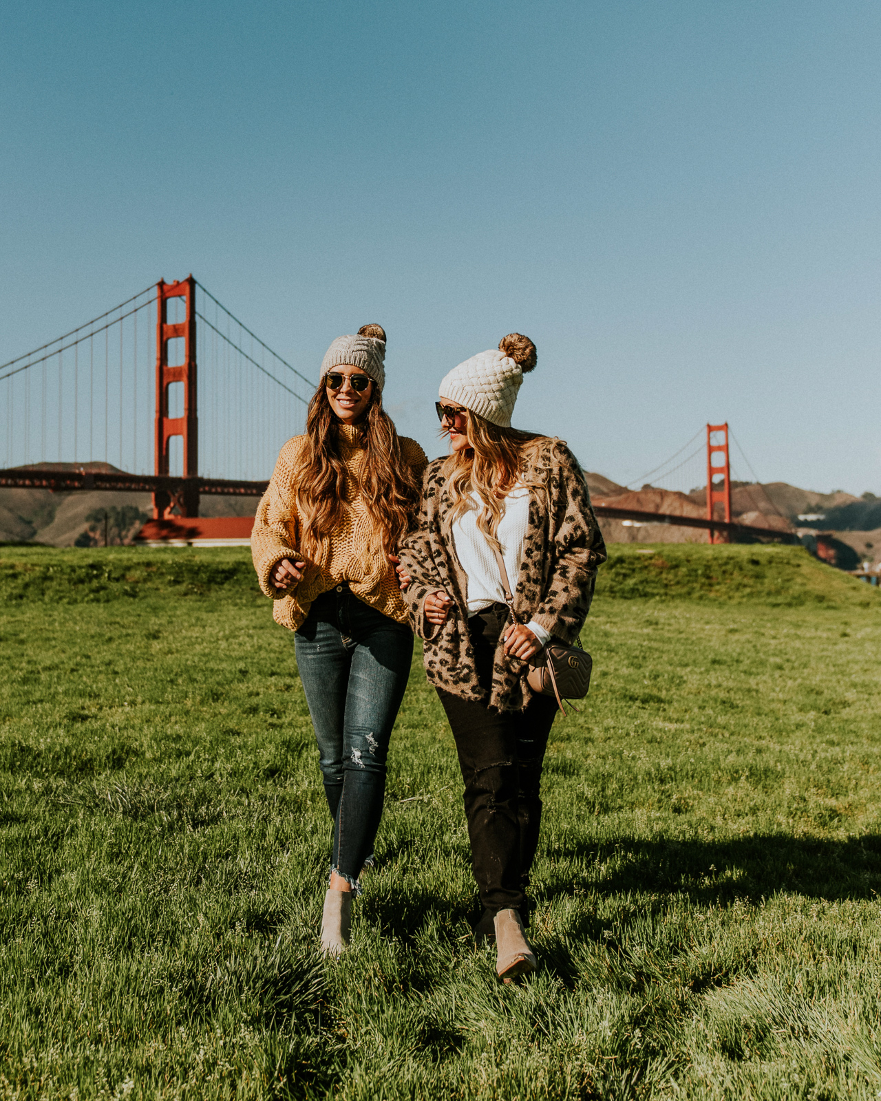 Girls Trip to San Francisco featured by top US fashion blog The Girl in the Yellow Dress