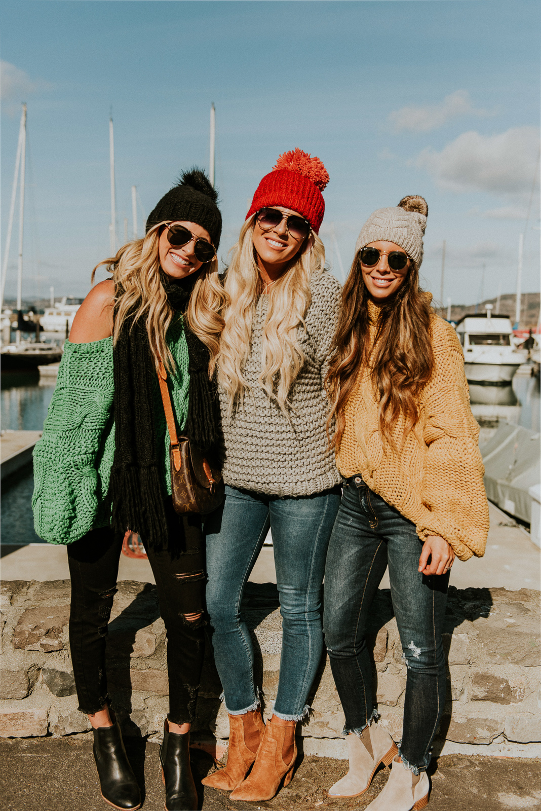 Girls Trip to San Francisco featured by top US fashion blog The Girl in the Yellow Dress