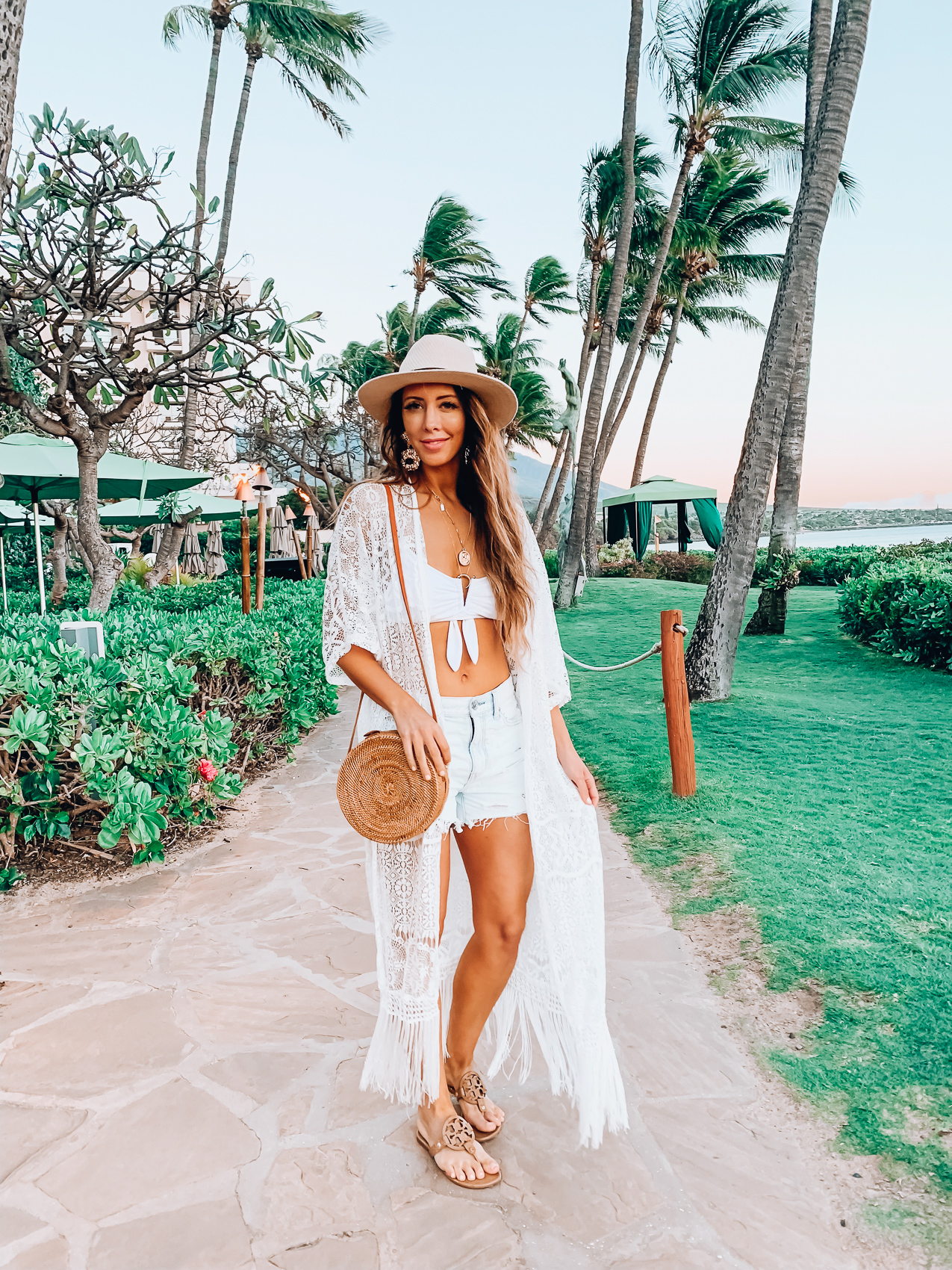 My 2019 Best Sellers by popular San Francisco fashion blog, The Girl in the Yellow Dress: image of a woman wearing a Amazon shermie Long Floral Kimono.