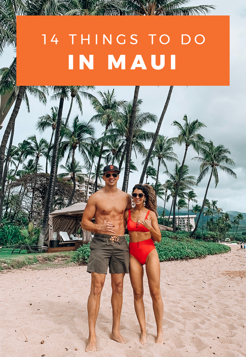 Fun Things to Do In Maui featured by top US life and style blog The Girl in the Yellow Dress